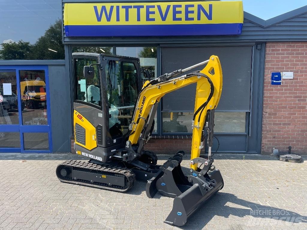 New Holland E19D Многофункциональные сельскохозяйственные погрузчики