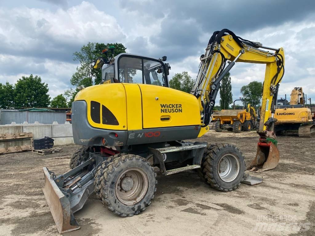 Wacker Neuson EW 100 Колёсные экскаваторы