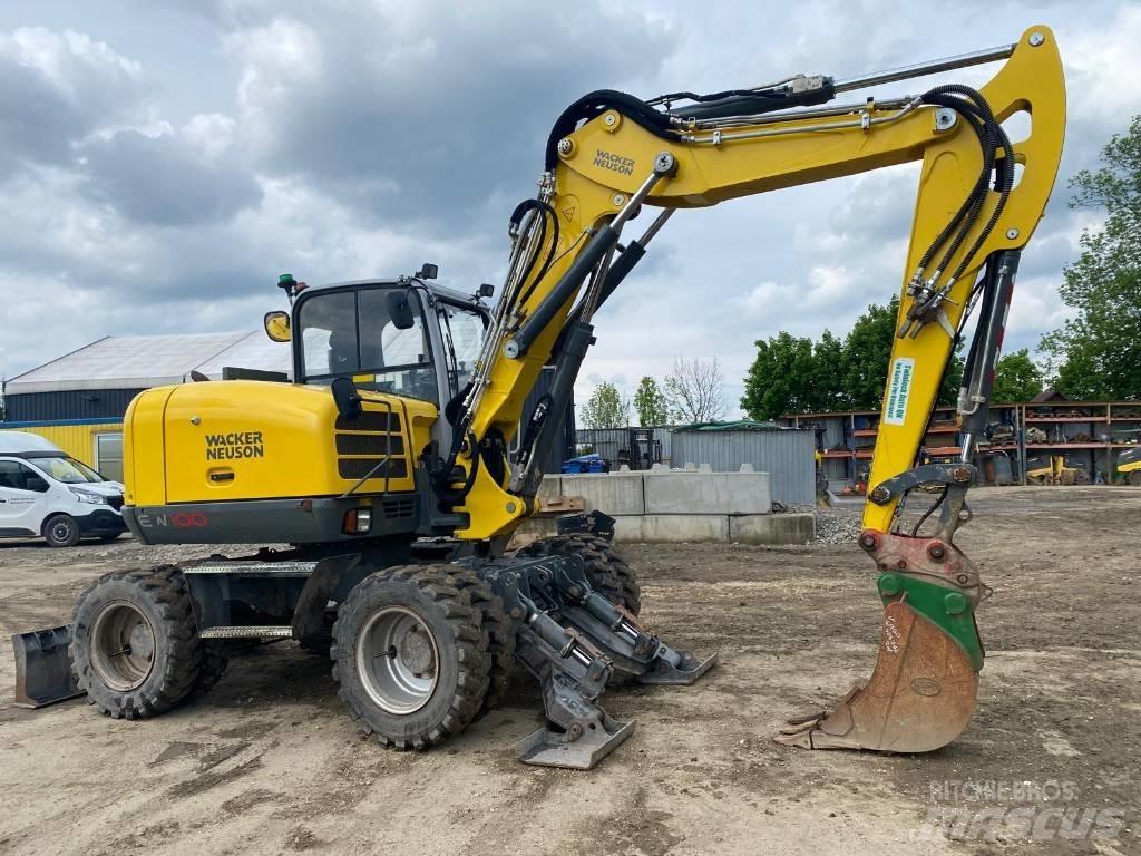 Wacker Neuson EW 100 Колёсные экскаваторы
