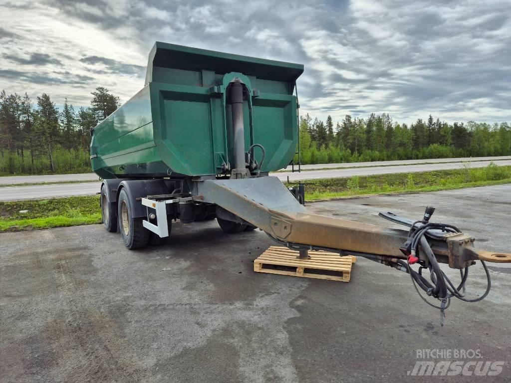  Sörling Tipp Kärra Самосвальные прицепы