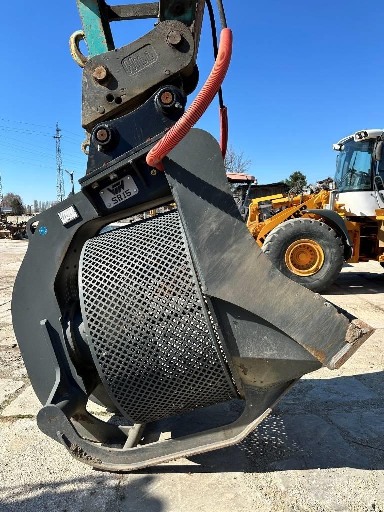 VTN SR15 Просеивающие ковши