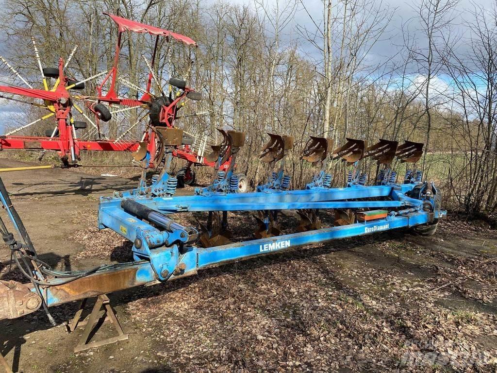 Lemken EuroDiamant Оборотные плуги