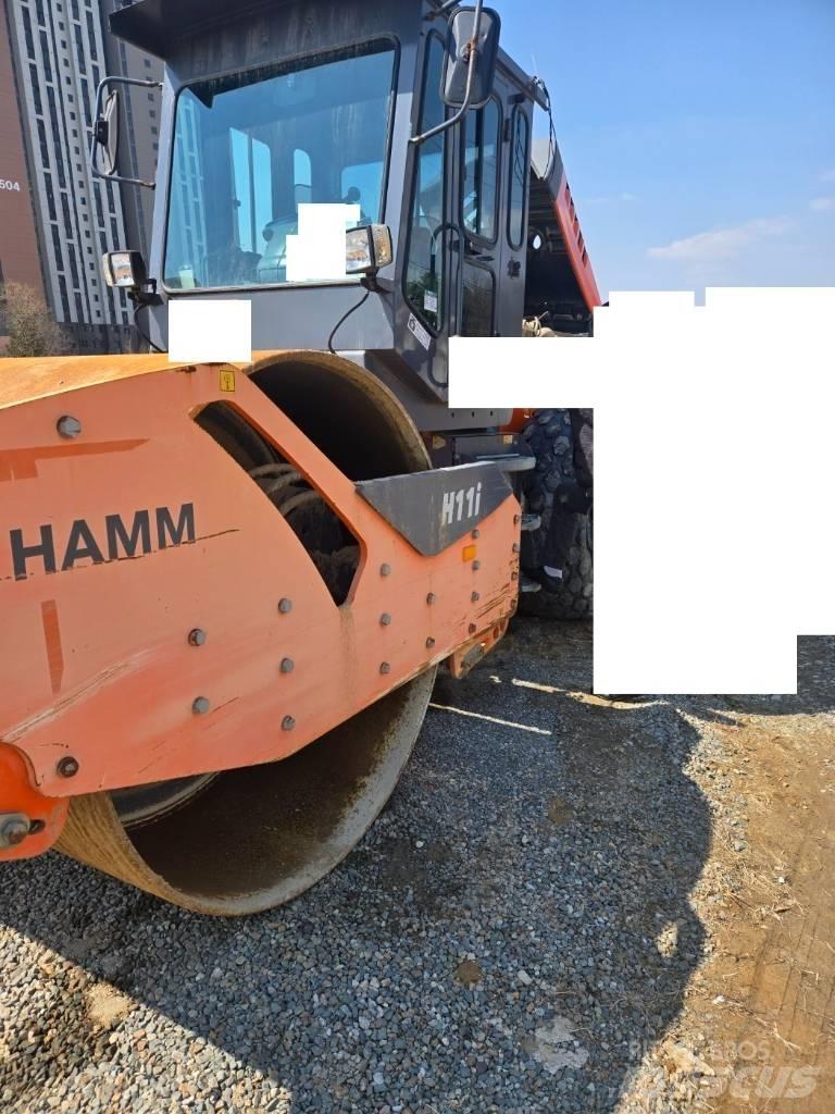 Hamm H11 i Другие дорожные катки