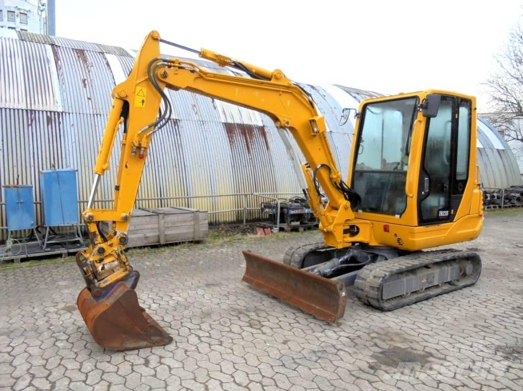 Takeuchi TB 235 Мини-экскаваторы