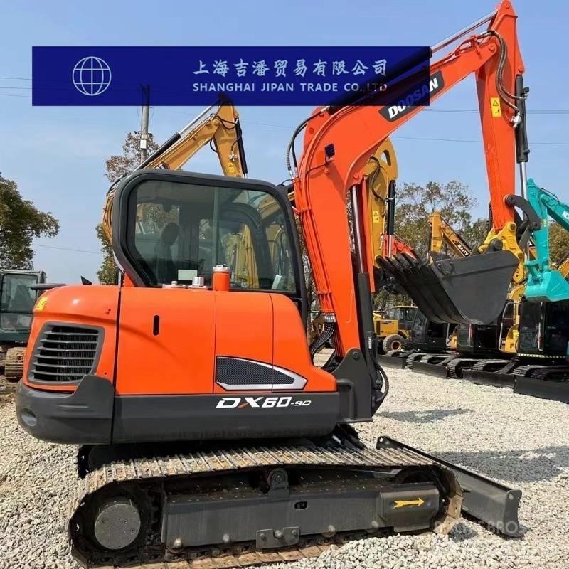 Doosan DX 60-9C Мини-экскаваторы