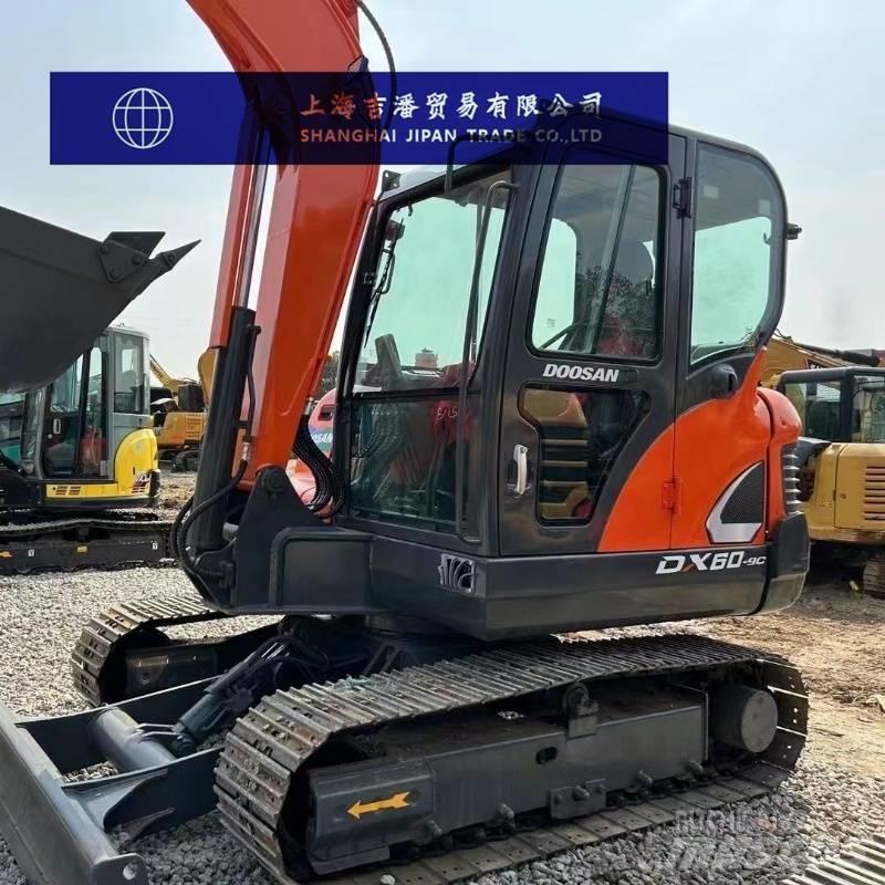 Doosan DX 60-9C Мини-экскаваторы