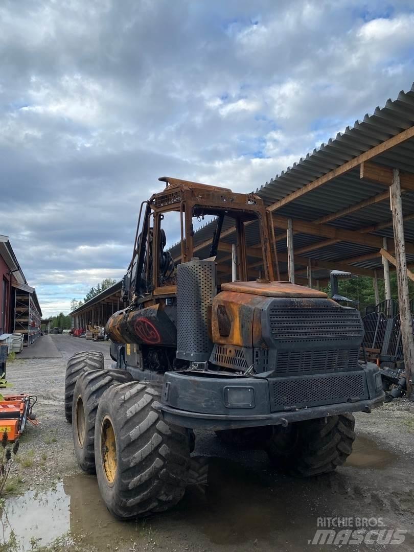 Ponsse Ergo 8wd Харвестеры