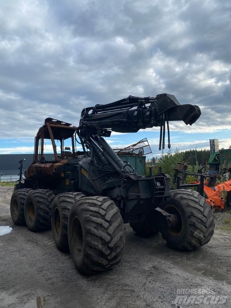 Ponsse Ergo 8wd Харвестеры