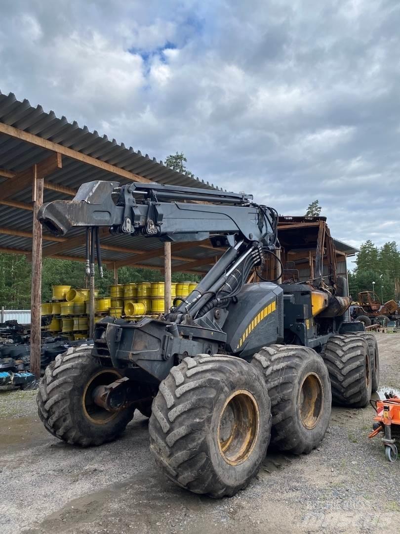 Ponsse Ergo 8wd Харвестеры