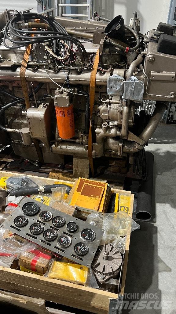 CAT 3406 B Судовые энергетические установки