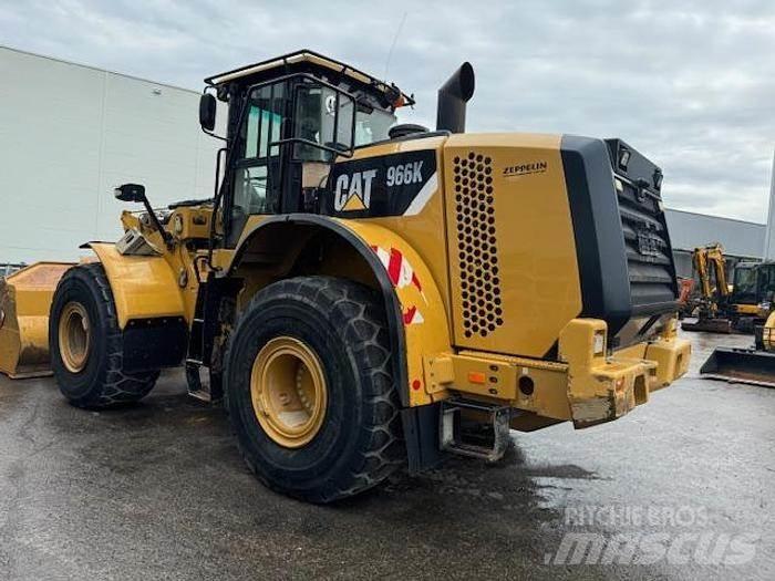 CAT 966K Фронтальные погрузчики