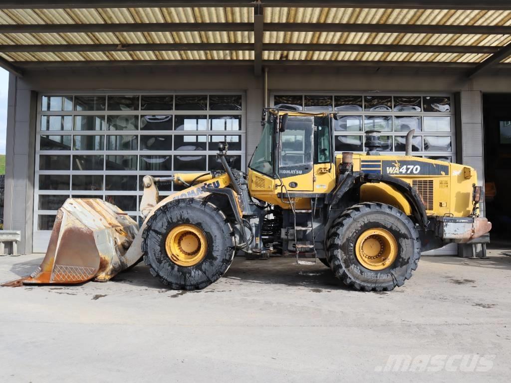 Komatsu WA 470-7 Фронтальные погрузчики
