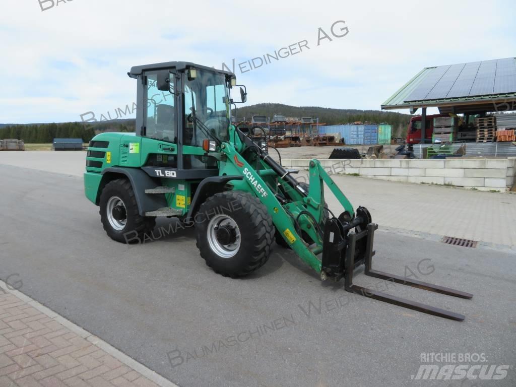 Terex Schaeff TL 80 Фронтальные погрузчики