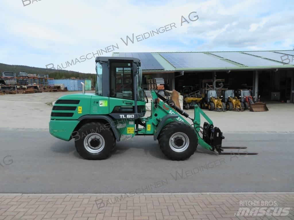 Terex Schaeff TL 80 Фронтальные погрузчики