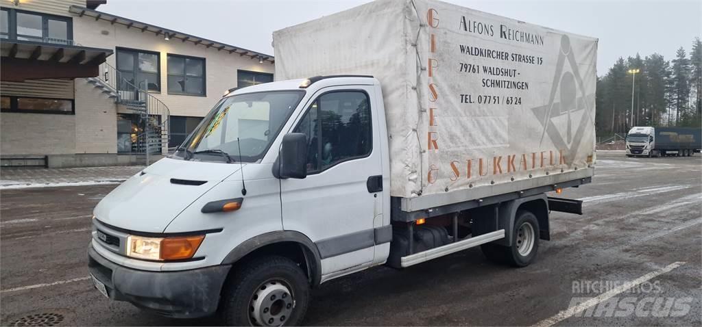 Iveco 65C15 2.8 Цельнометаллический фургоны
