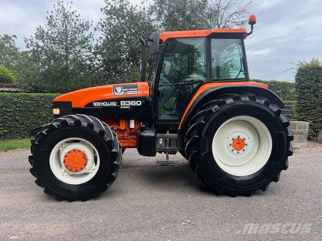 Ford 8360 DT Трактора