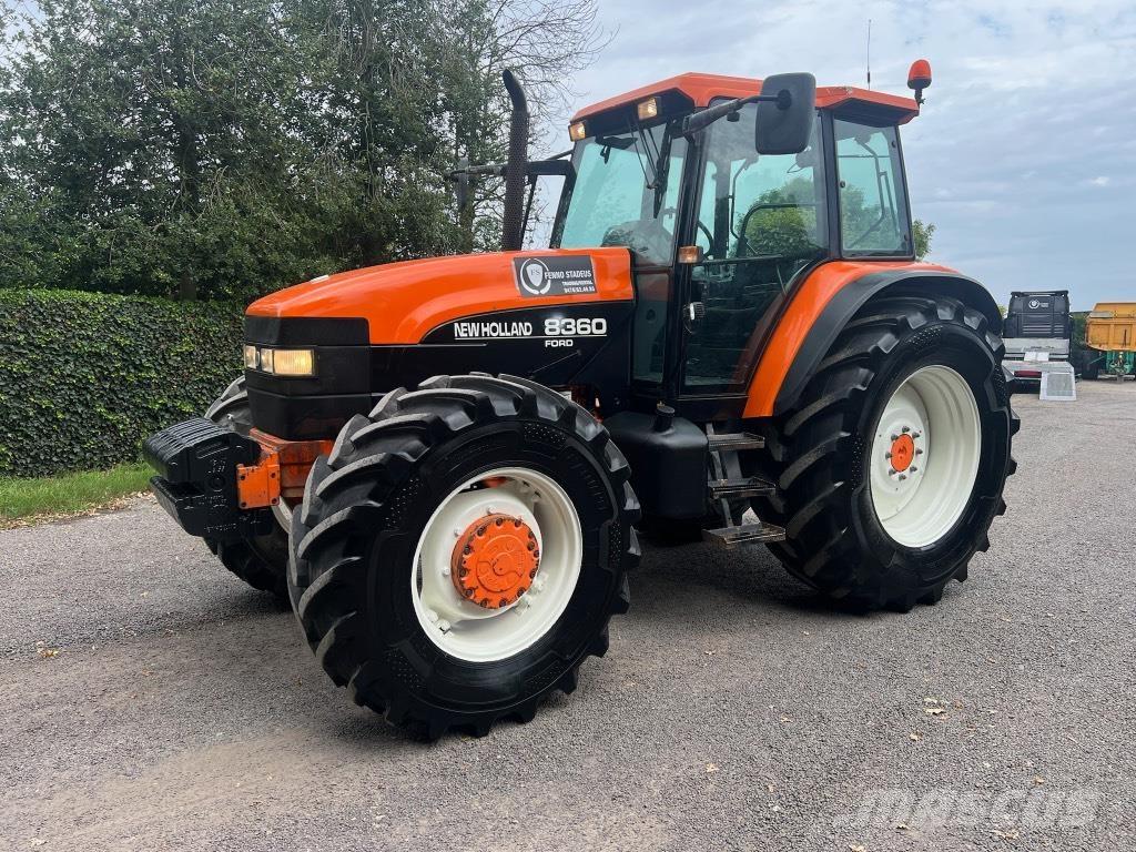 Ford 8360 DT Трактора