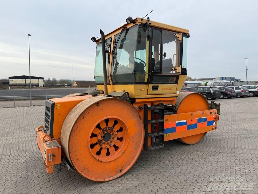 Dynapac CS 142 Катки тротуарные
