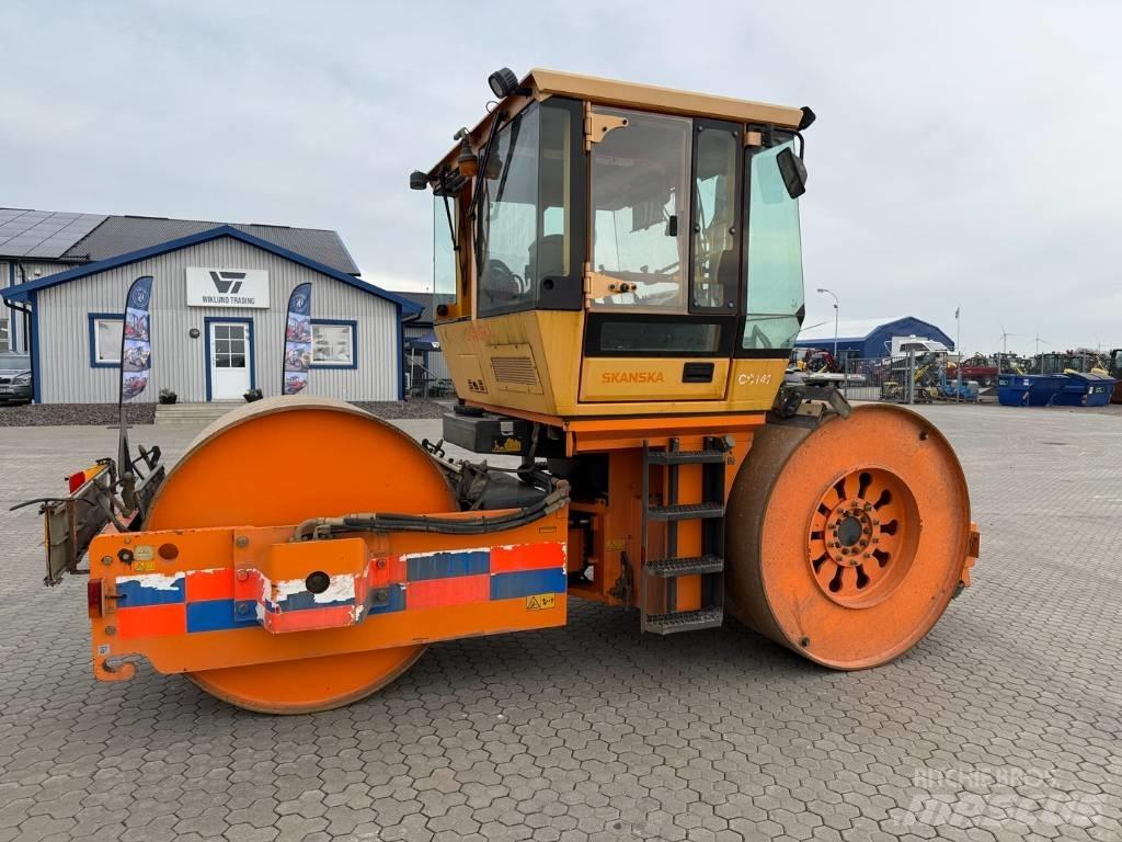 Dynapac CS 142 Катки тротуарные