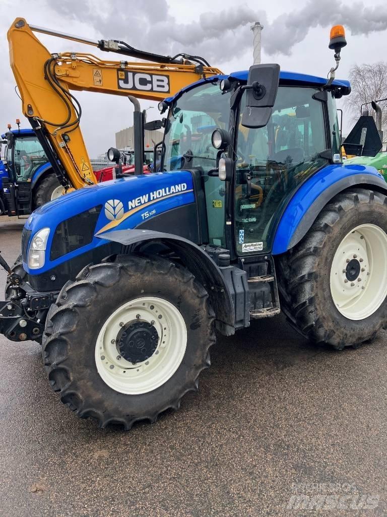 New Holland T 5.105 Трактора