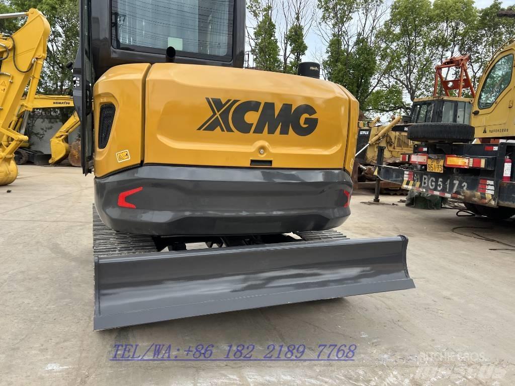 XCMG XE 60 DA Мини-экскаваторы