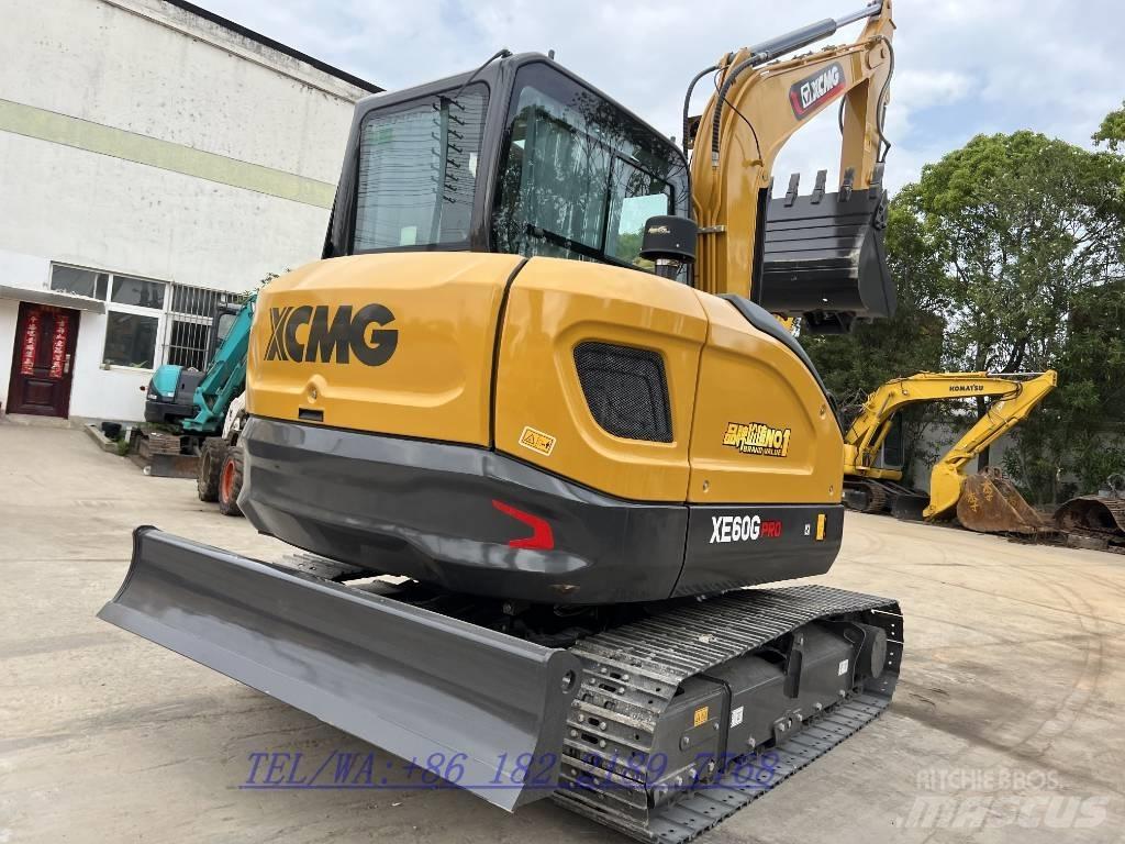 XCMG XE 60 DA Мини-экскаваторы