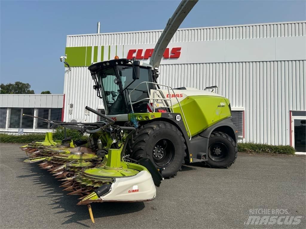 CLAAS Jaguar 950 Прицепные кормоуборочные комбайны