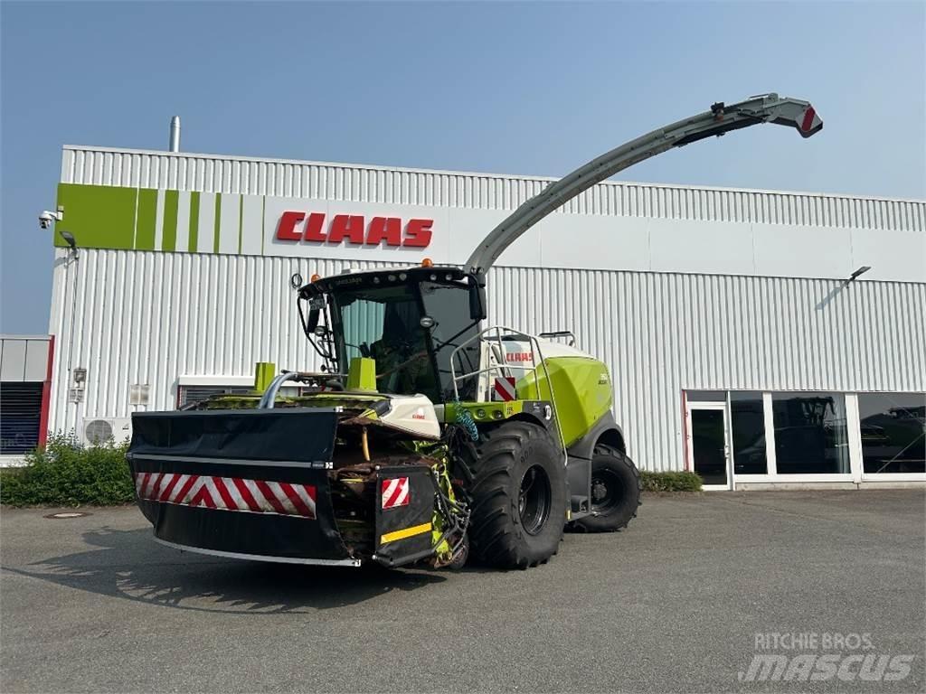 CLAAS Jaguar 950 Прицепные кормоуборочные комбайны