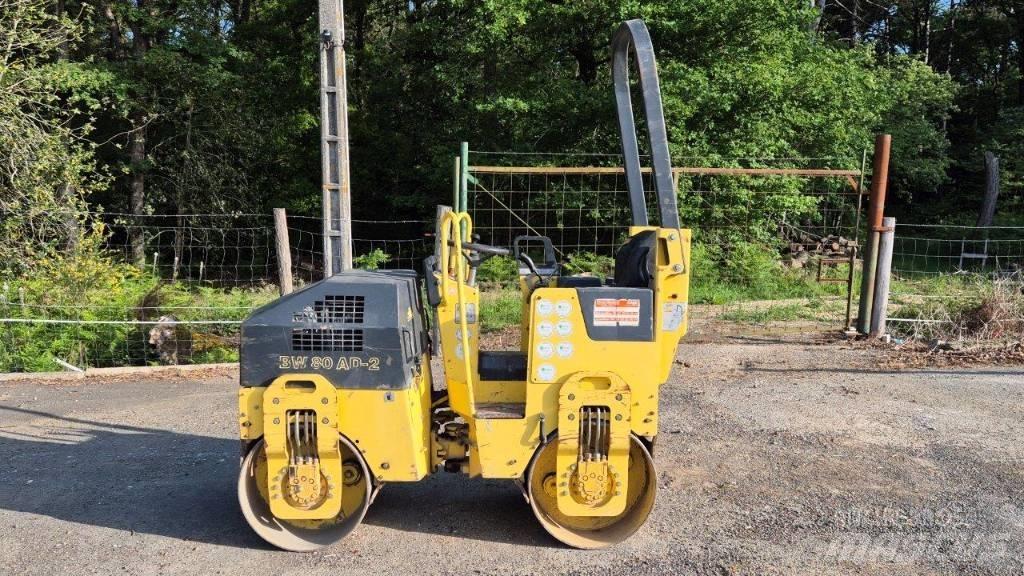 Bomag BW 80 AD-2 Катки тротуарные