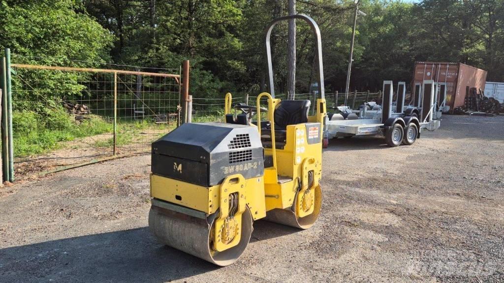 Bomag BW 80 AD-2 Катки тротуарные