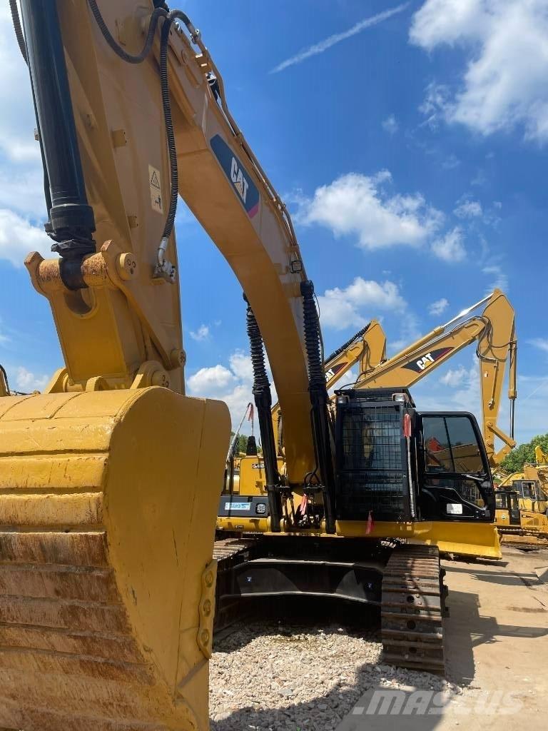 CAT CAT349D2L Малые экскаваторы 7т-12т