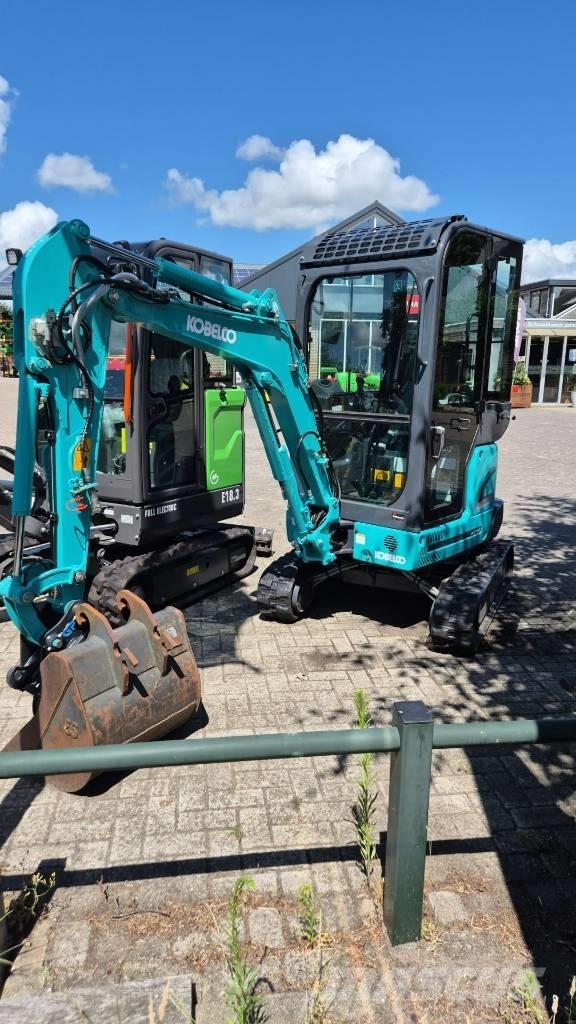 Kobelco SK 17 SR Мини-экскаваторы