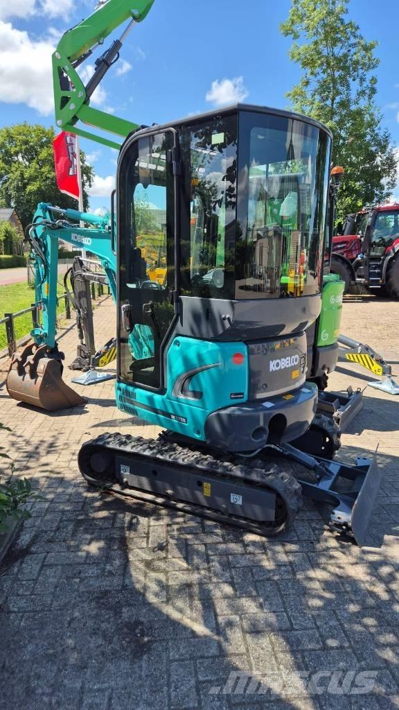 Kobelco SK 17 SR Мини-экскаваторы