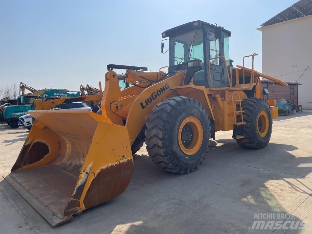 LiuGong CLG 856 Фронтальные погрузчики