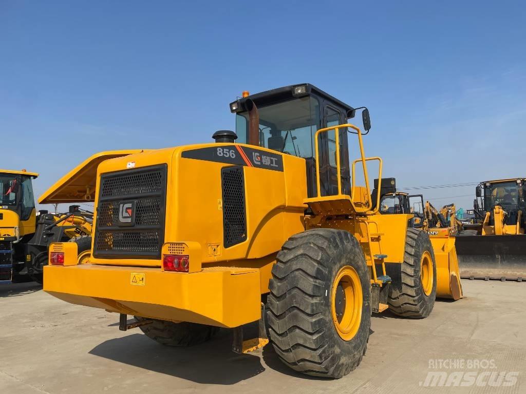LiuGong CLG 856 Фронтальные погрузчики