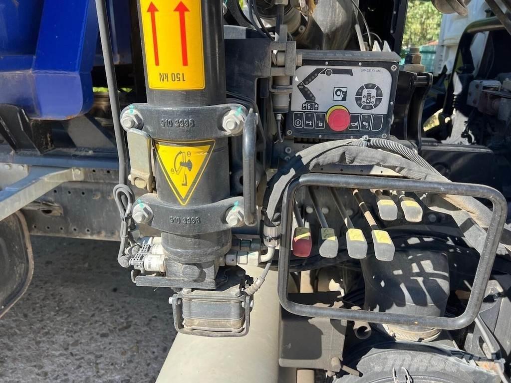 MAN TGM 15.250 Грузовики-Мультилифты