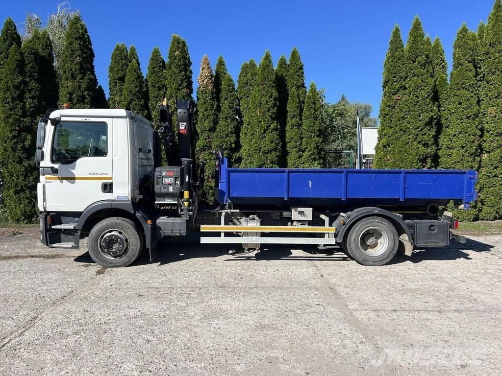 MAN TGM 15.250 Грузовики-Мультилифты
