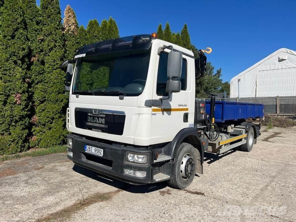 MAN TGM 15.250 Грузовики-Мультилифты