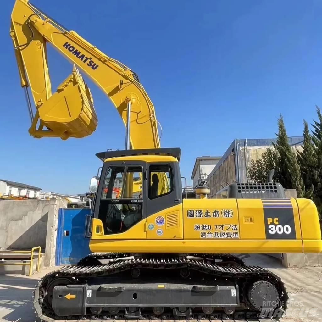 Komatsu PC 300 LC-7 Гусеничные экскаваторы