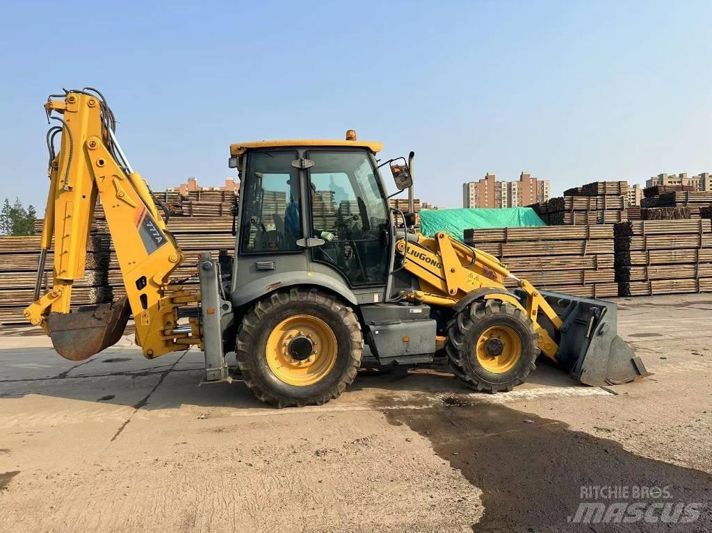 LiuGong CLG 777 A Экскаваторы-погрузчики