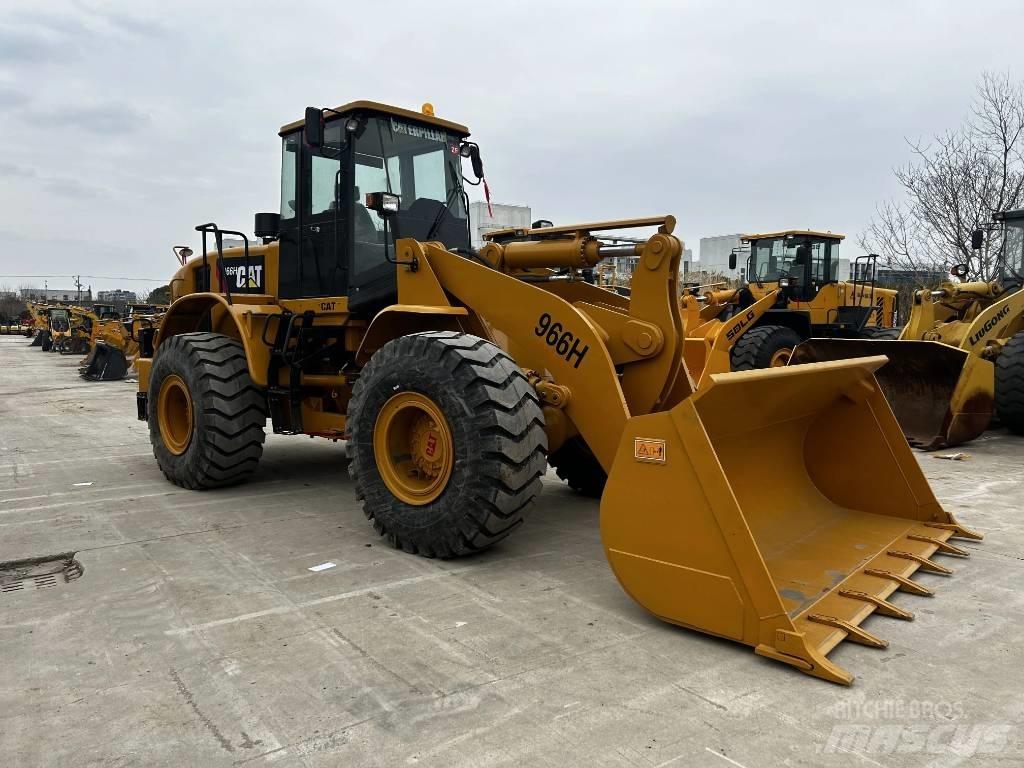 CAT 966 H Фронтальные погрузчики