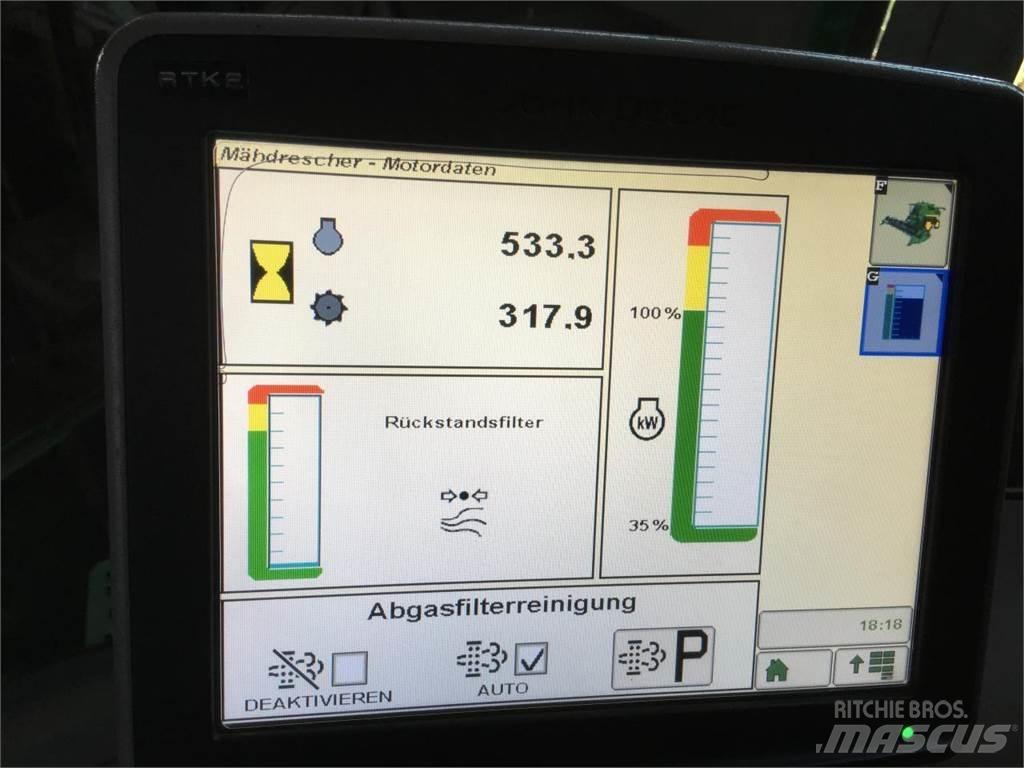 John Deere S685 Зерноуборочные комбайны