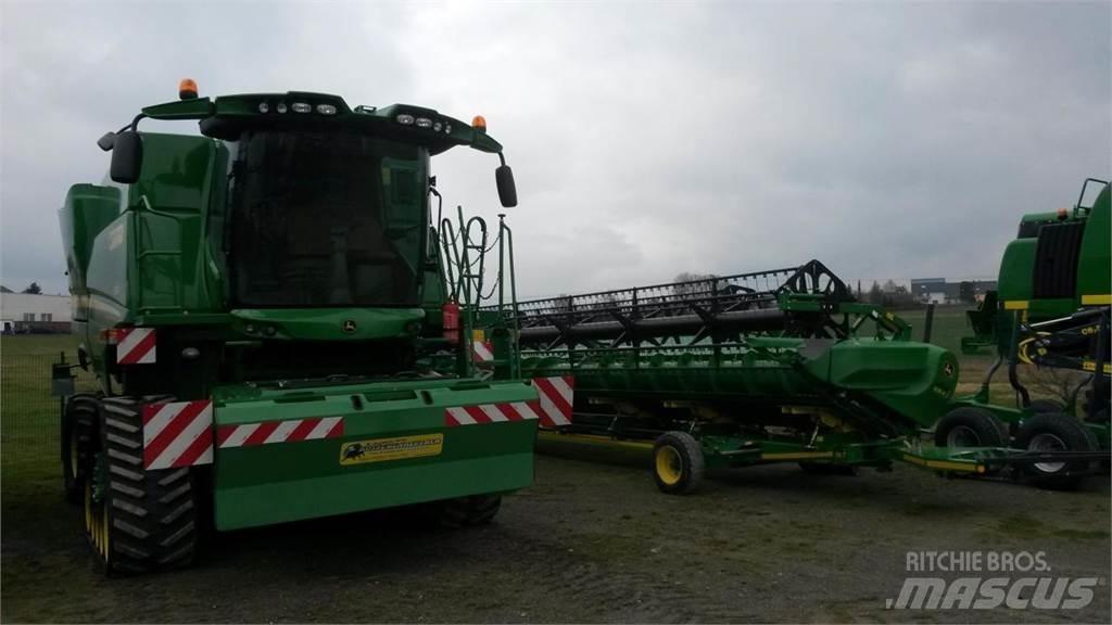 John Deere S685 Зерноуборочные комбайны