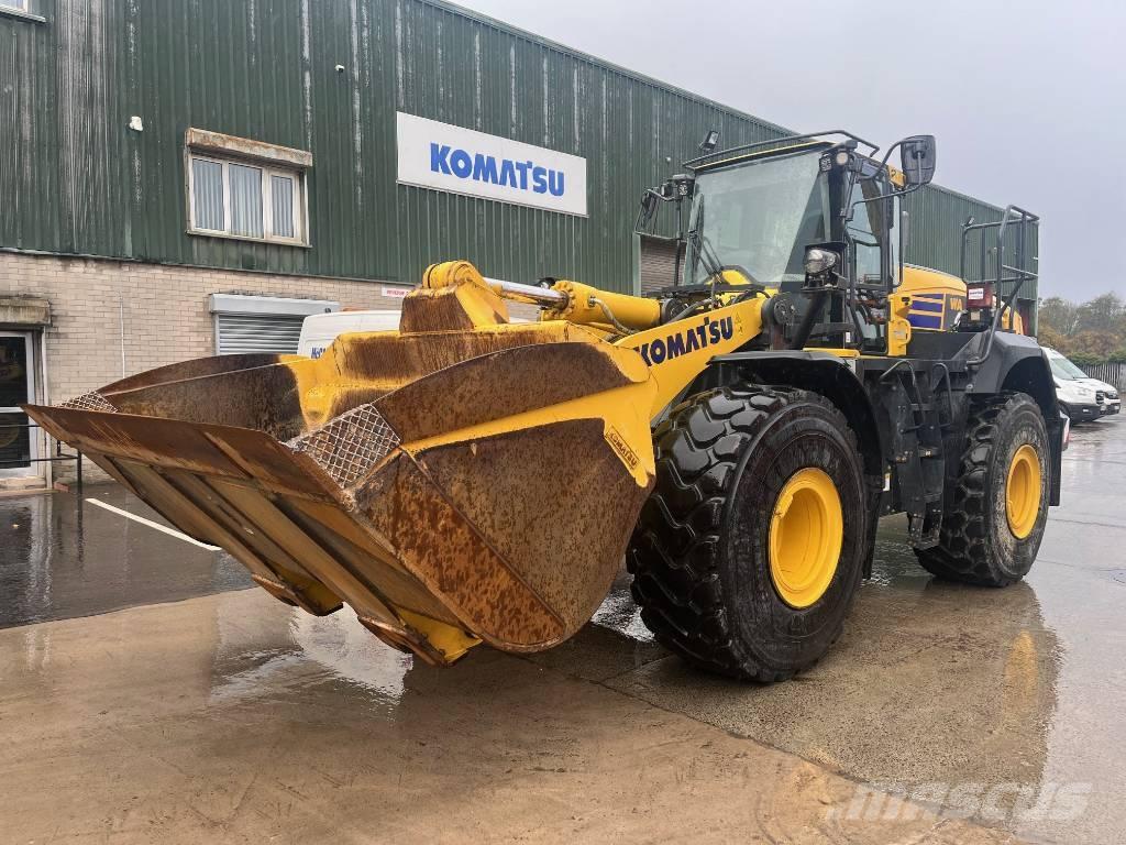 Komatsu WA475-10E0 Фронтальные погрузчики