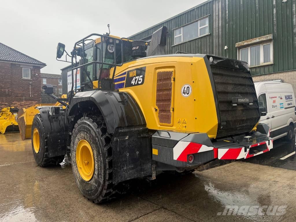 Komatsu WA475-10E0 Фронтальные погрузчики