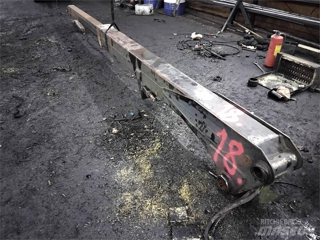 Loglift L190V Манипуляторы для харвестеров