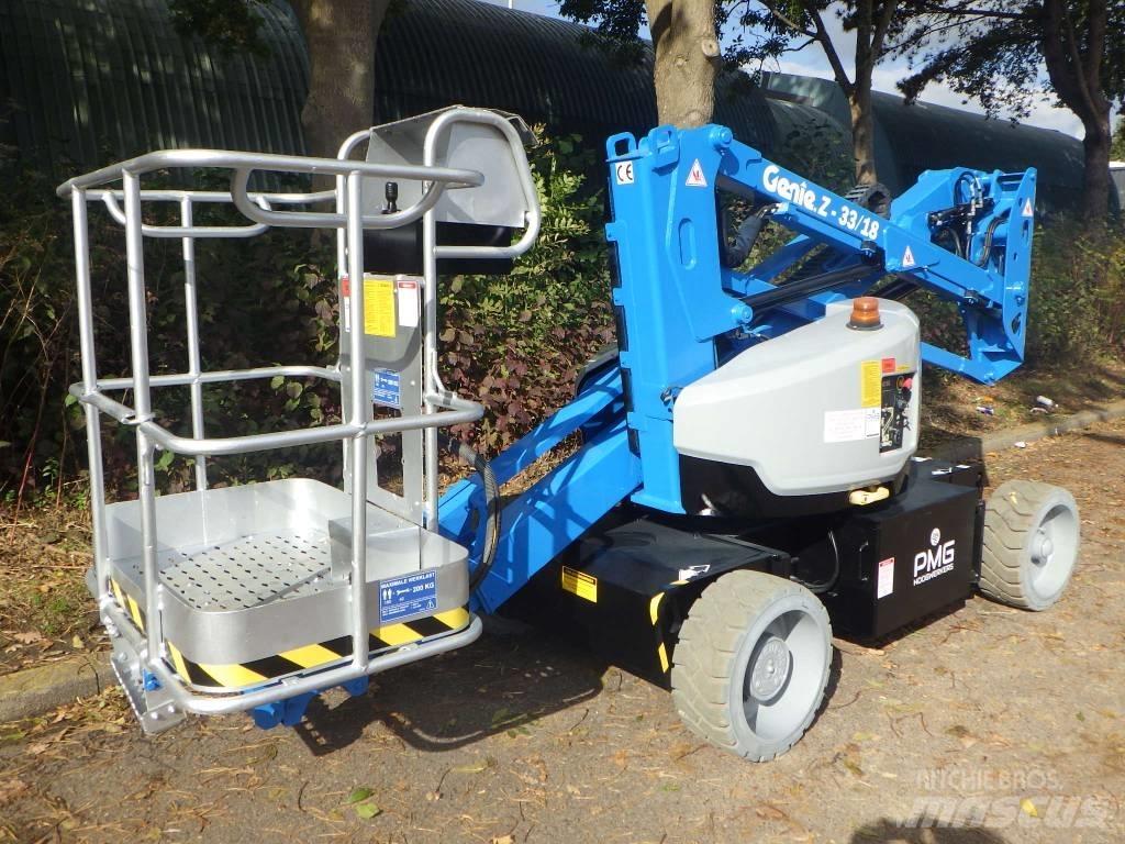 Genie Z33/18 Коленчатые подъемники