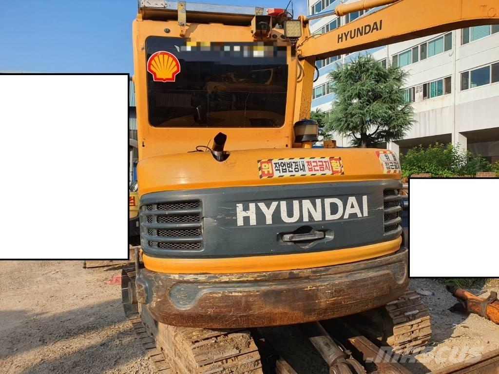 Hyundai Robex 55 Мини-экскаваторы