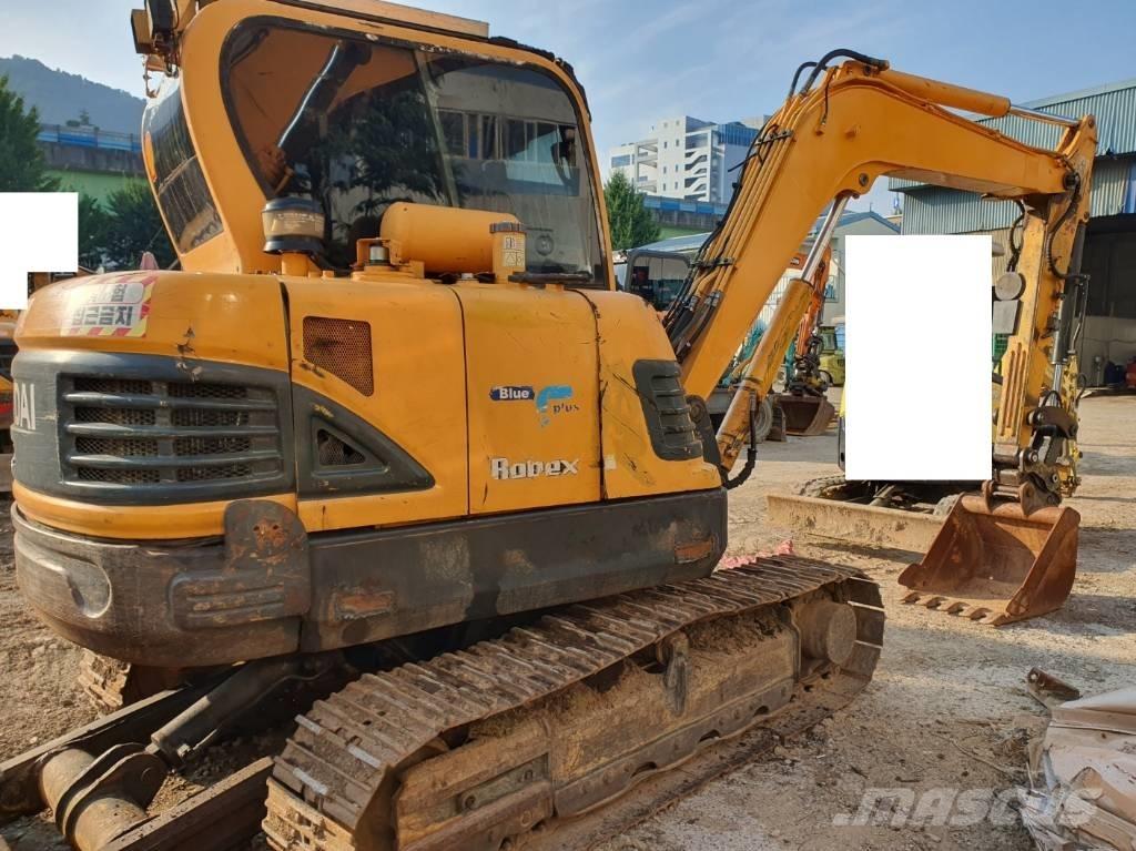 Hyundai Robex 55 Мини-экскаваторы