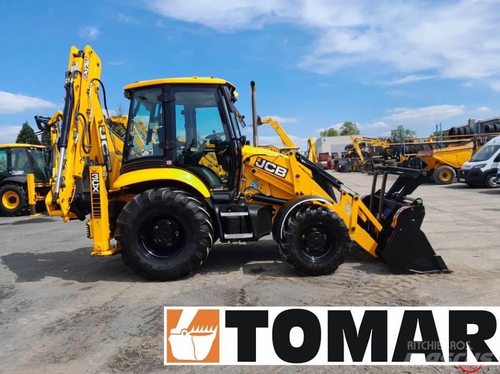 JCB 3 CX Экскаваторы-погрузчики